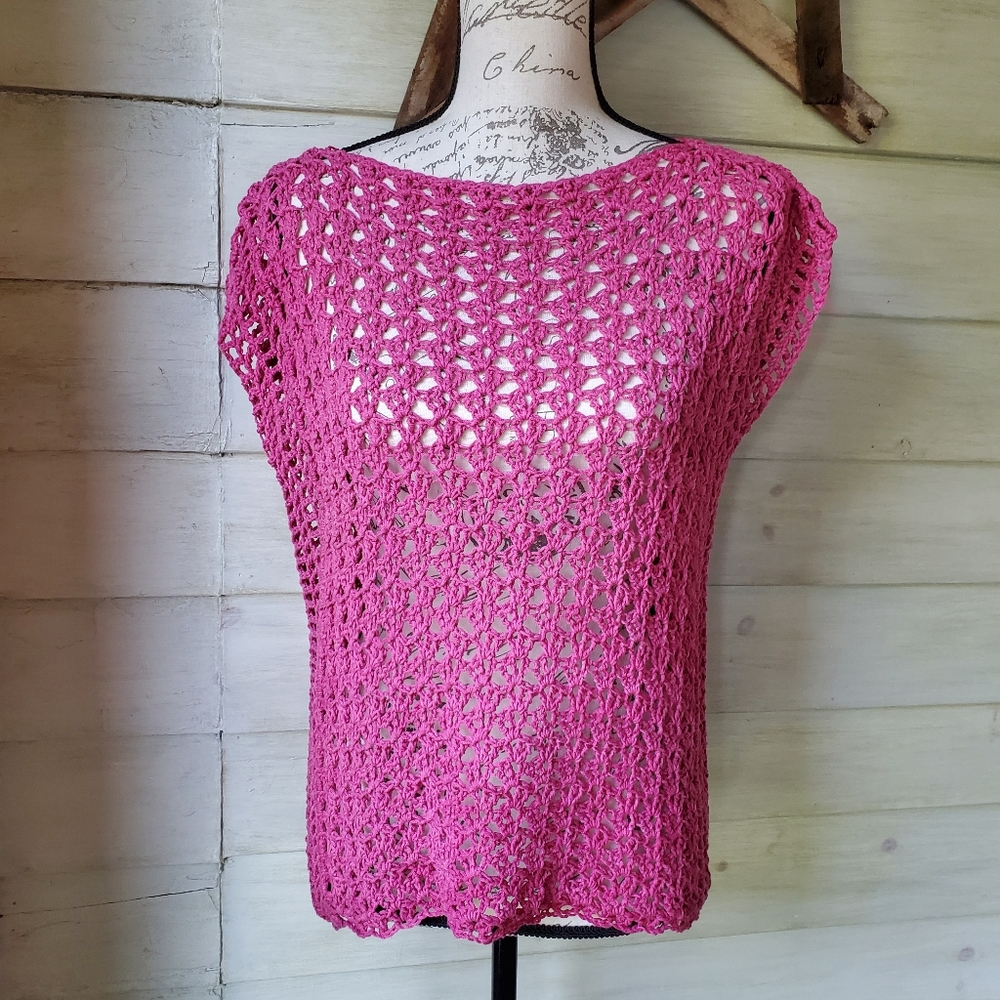 Crochet summer top. Handmade